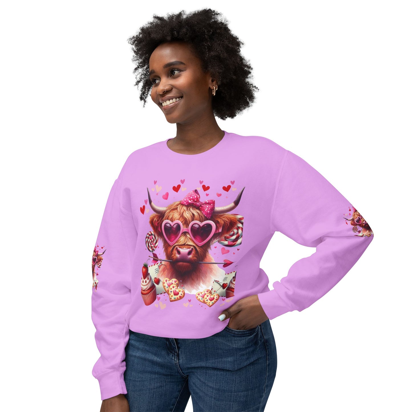 Unisex Lightweight Crewneck Sweatshirt