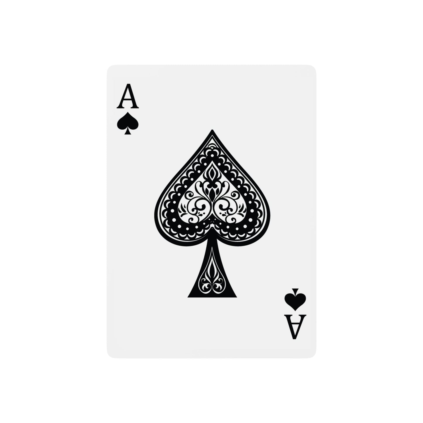 Poker Playing Cards Set