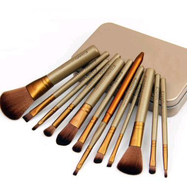 12 makeup brush sets