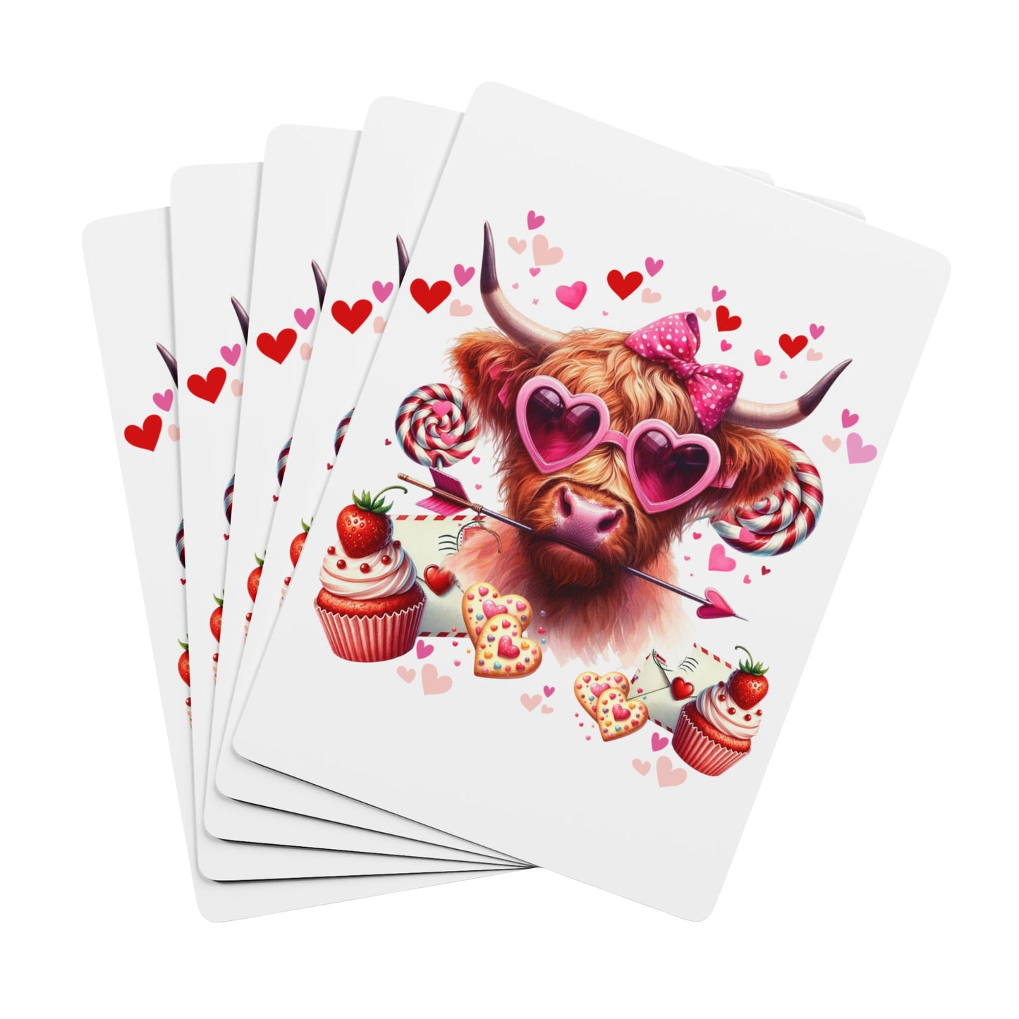 Poker Playing Cards Set