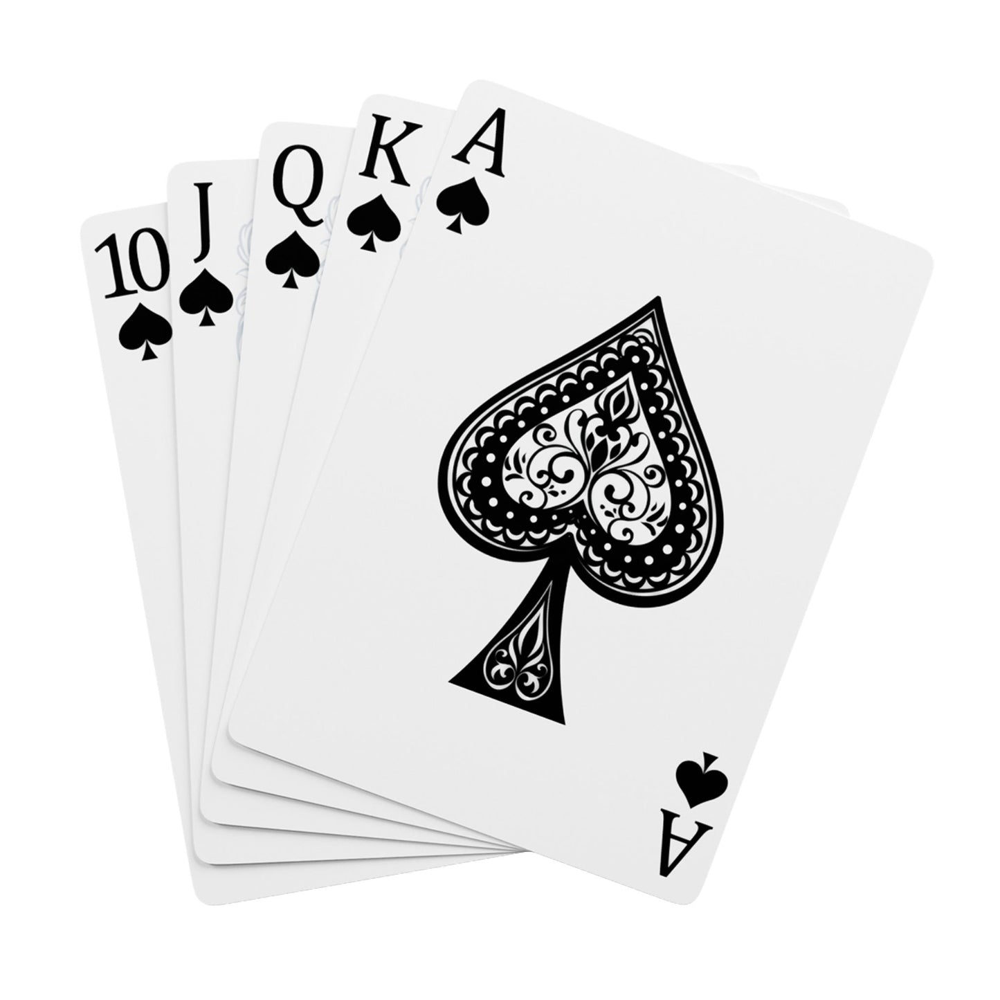 Poker Playing Cards Set