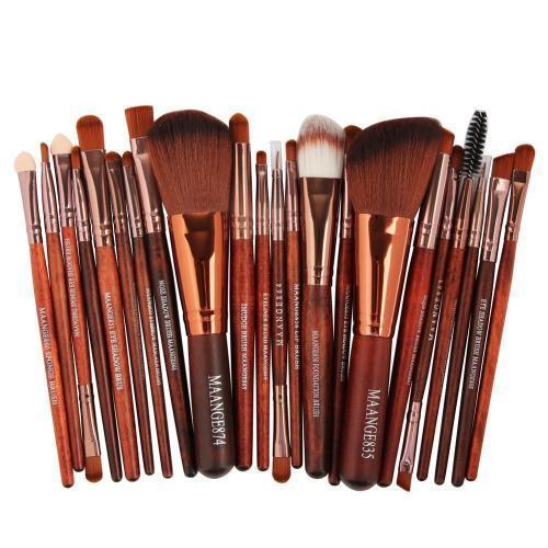 22 Piece Cosmetic Makeup Brush