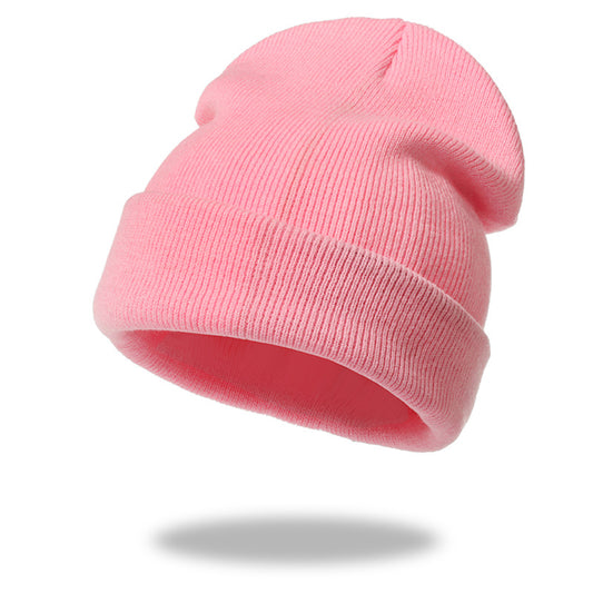 Women's Keep Warm Pure Color Knitted Hat