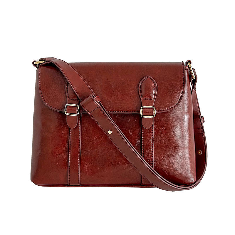 Vintage Wine Red Bag Shoulder Crossbody