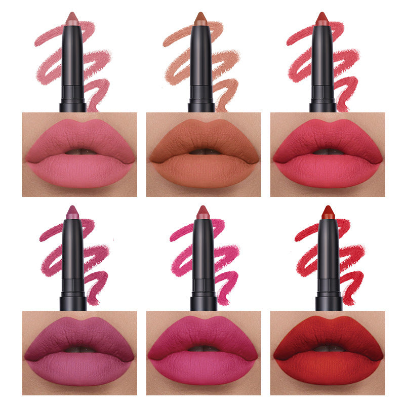 Matte Lipsticks Lip Gloss Set