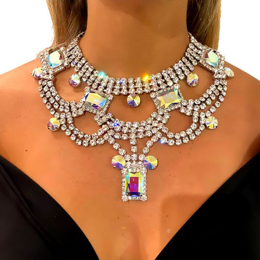 Sexy Multi-layer Luxury Necklace  Accessories